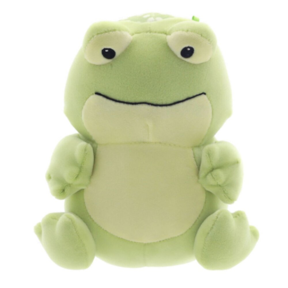 Animal Adventure Chubby 7.5-Inch Plush Frog